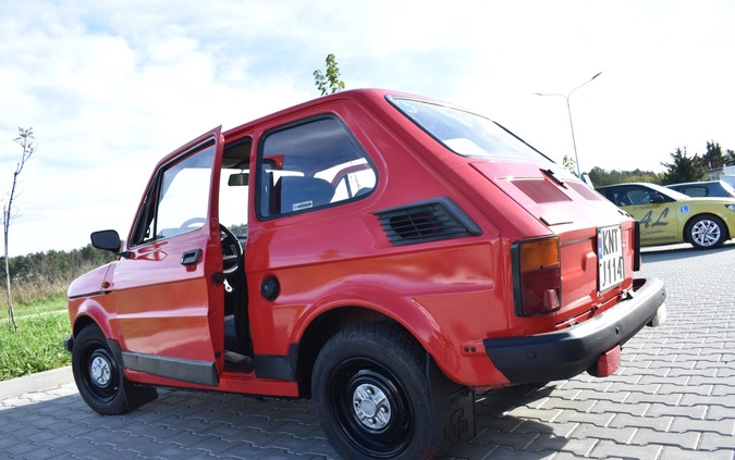 Fiat 126 cena 19000 przebieg: 48800, rok produkcji 1991 z Białystok małe 277